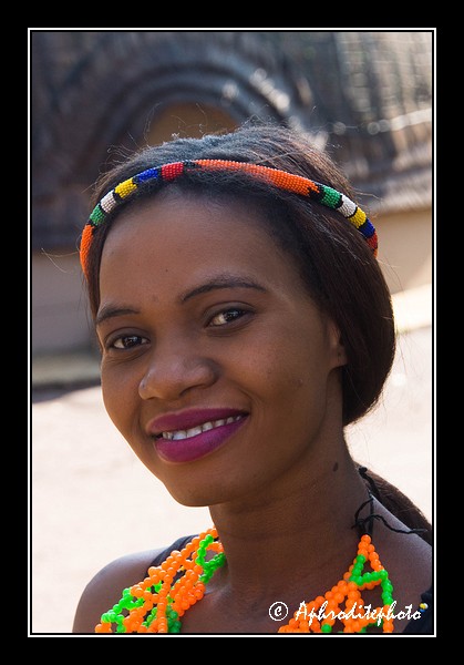 20 South Africa portraits